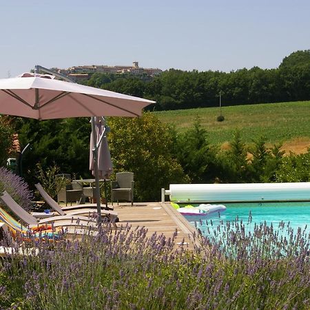 Castel Mazars Bed and Breakfast Castelnau-de-Montmiral Buitenkant foto