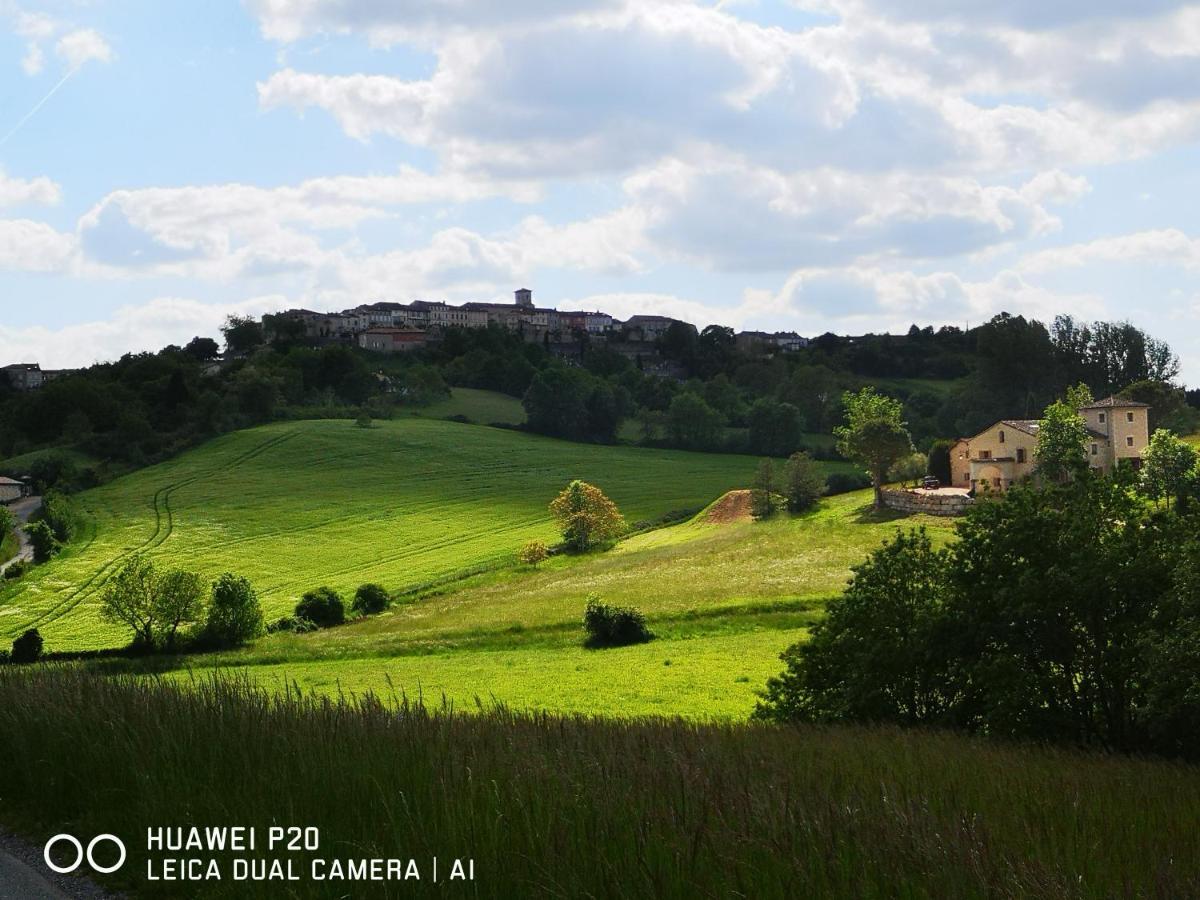 Castel Mazars Bed and Breakfast Castelnau-de-Montmiral Buitenkant foto