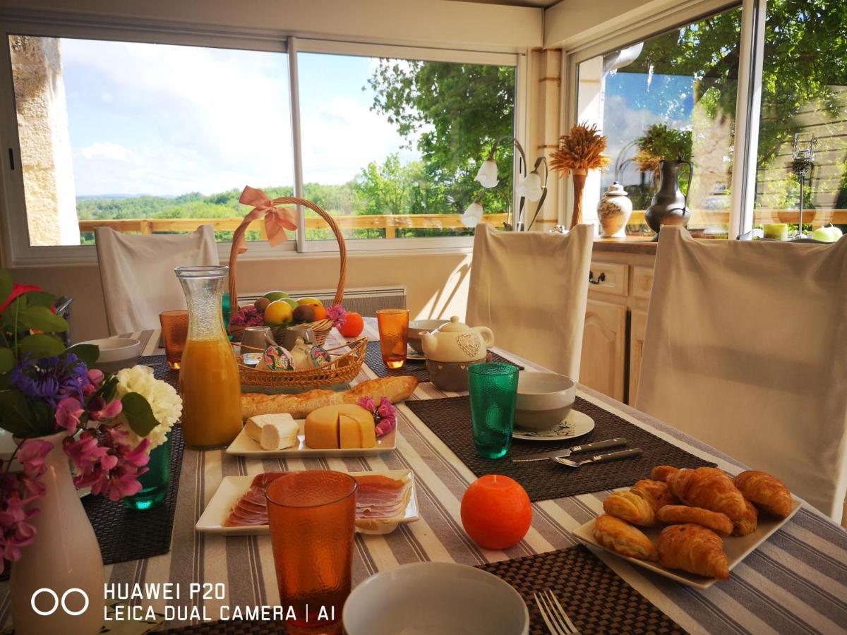 Castel Mazars Bed and Breakfast Castelnau-de-Montmiral Buitenkant foto