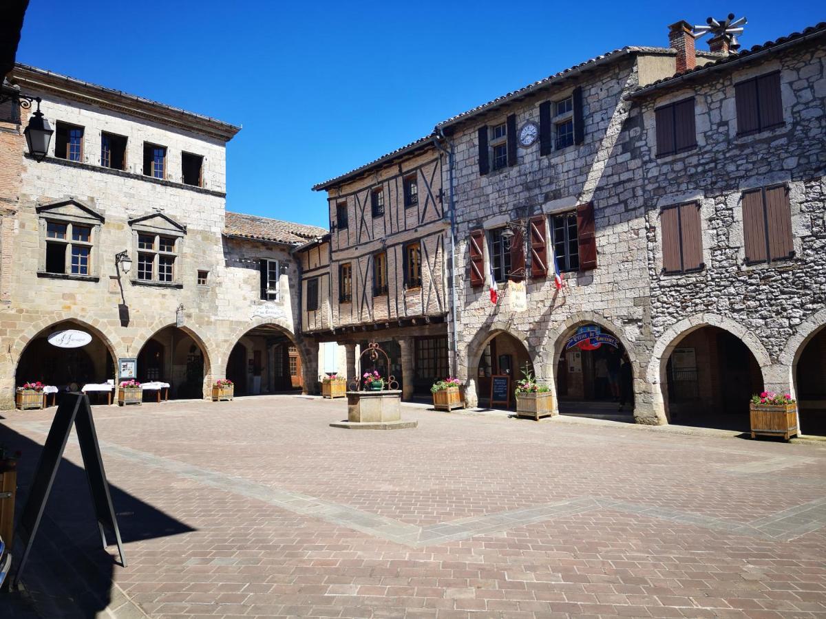 Castel Mazars Bed and Breakfast Castelnau-de-Montmiral Buitenkant foto