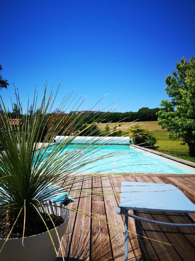 Castel Mazars Bed and Breakfast Castelnau-de-Montmiral Buitenkant foto