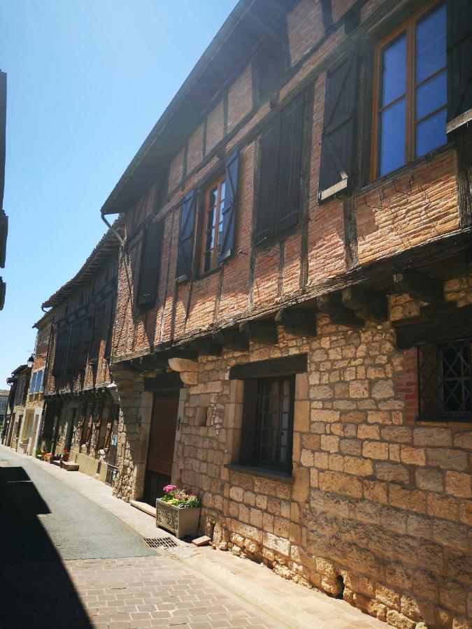 Castel Mazars Bed and Breakfast Castelnau-de-Montmiral Buitenkant foto