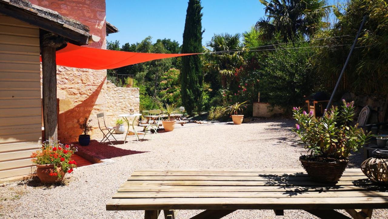 Castel Mazars Bed and Breakfast Castelnau-de-Montmiral Buitenkant foto