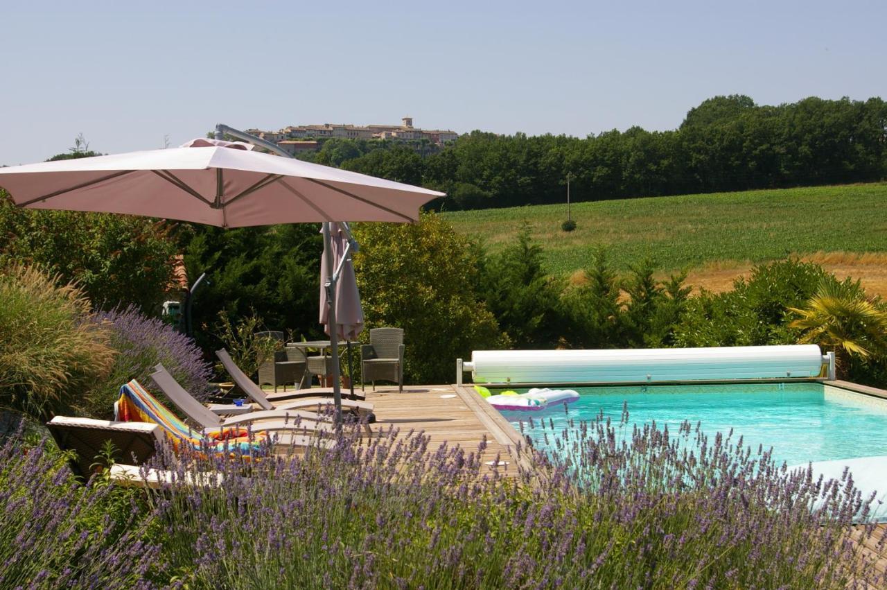 Castel Mazars Bed and Breakfast Castelnau-de-Montmiral Buitenkant foto