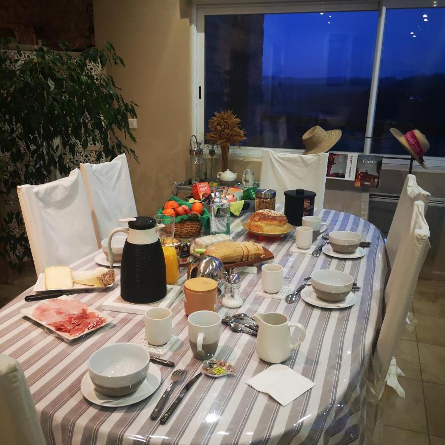Castel Mazars Bed and Breakfast Castelnau-de-Montmiral Buitenkant foto