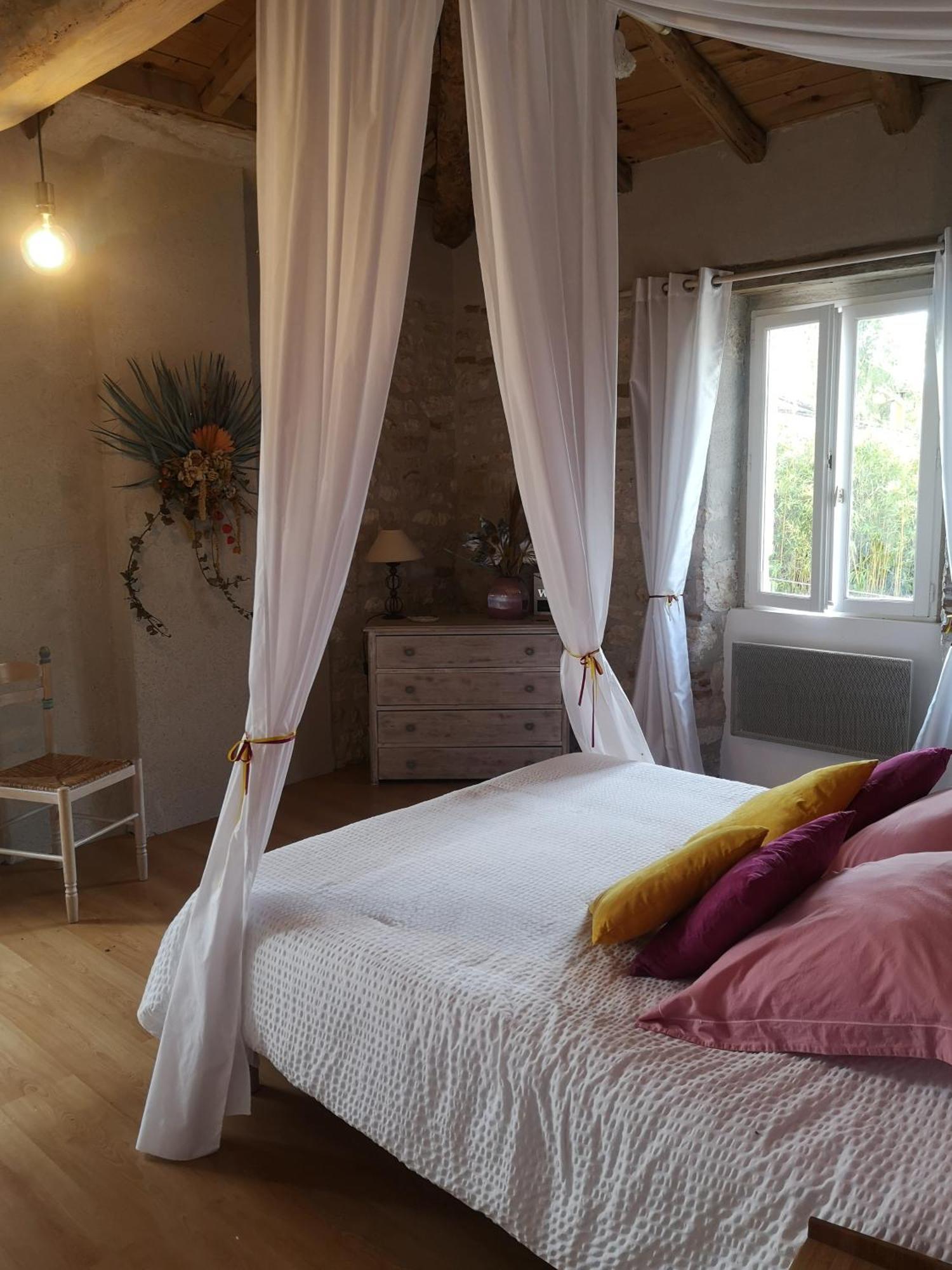 Castel Mazars Bed and Breakfast Castelnau-de-Montmiral Kamer foto